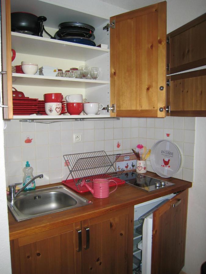 Appartement Au Pied Des Pistes, Avec Vue Sur La Montagne بيرنيكس المظهر الخارجي الصورة